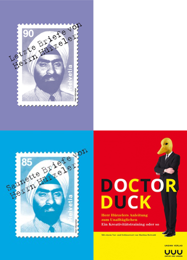 Sonderangebot: Zwei Briefebücher und ein Doctor Duck