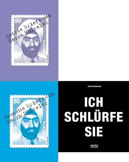Sonderangebot: Zwei Briefebücher und ein Ich schlürfe Sie